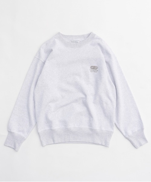 スウェット レディース Connecting Embroidery Sweat/Connecting エンブロイダリースウェット「MAISON SPE｜zozo｜17