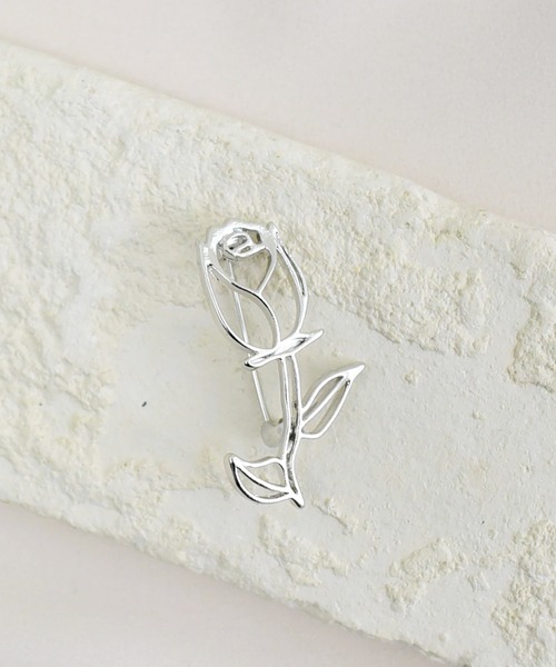 IRIS47（イリスフォーセブン） ブローチ 「IRIS 47」heather brooch