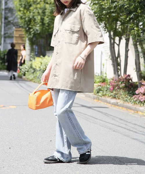 Dickies（ディッキーズ） シャツ 「Dickies」SHIRTS SSFQ 半袖シャツ
