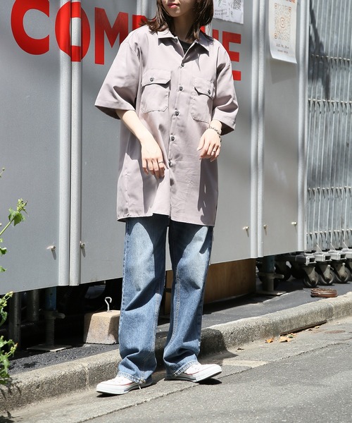 Dickies（ディッキーズ） シャツ 「Dickies」SHIRTS SSFQ 半袖シャツ