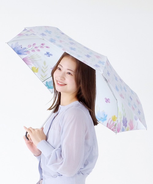 SAISON DE PAPILLON（セゾンドパピヨン） 日傘 折りたたみ傘 折り畳み