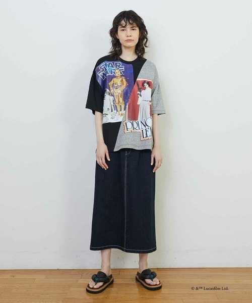 FRAPBOIS tシャツ リメイクT STARWARSコレクション レディース