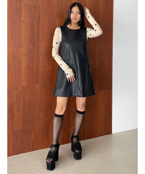 レディース服 トップス Emom シアーフィットトップス[品番：MKSW0059254]｜EMODA（エモダ）の