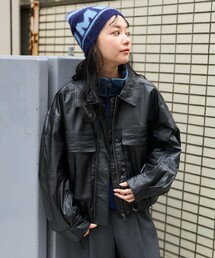 ブルゾン ジャケット PUレザー スリム ショート エレガント 黒 楽天市場】ライダース ジャケット レザージャケット メンズ PU