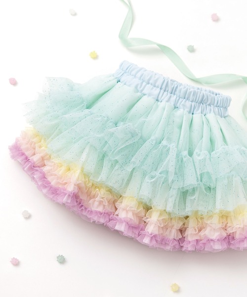 panpantutu スカート チュチュプリンセス「M/90-110cm」「L/110