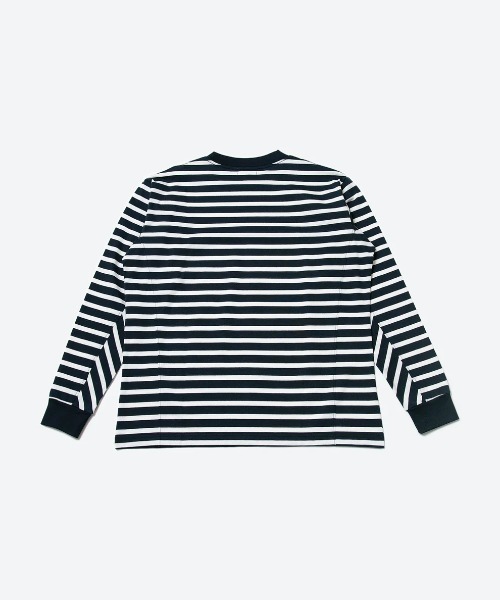 FACTOTUM（ファクトタム） tシャツ Border Long Sleeve T メンズ