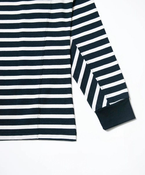 FACTOTUM（ファクトタム） tシャツ Border Long Sleeve T メンズ
