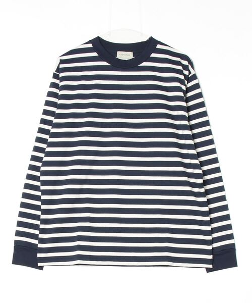 FACTOTUM（ファクトタム） tシャツ Border Long Sleeve T メンズ