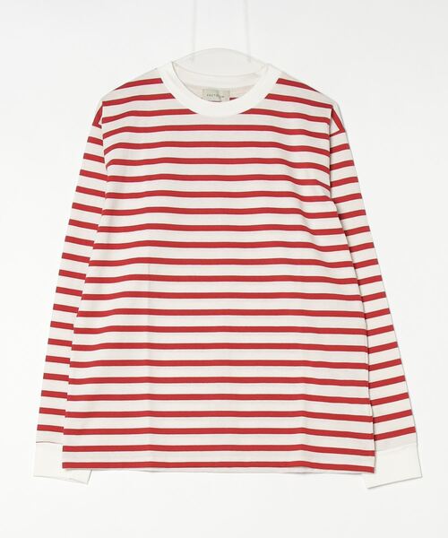 FACTOTUM（ファクトタム） tシャツ Border Long Sleeve T メンズ