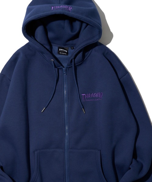 THRASHER（スラッシャー） パーカー 「THRASHER / スラッシャー」裏