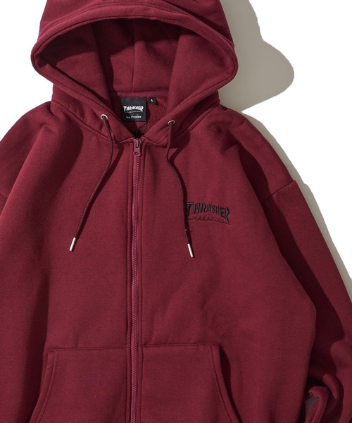 THRASHER（スラッシャー） パーカー 「THRASHER / スラッシャー」裏