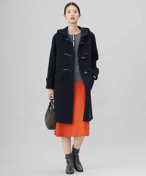 JPRESS ジェイプレス　【洗える】ウールスムース ジャンパースカート 洗える】ウールスムース ジャンパースカート / J.PRESS LADIES L