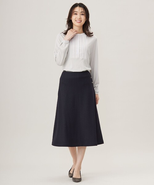 J.PRESS（J.プレス） スカート 「洗える」ウールスムース スカート