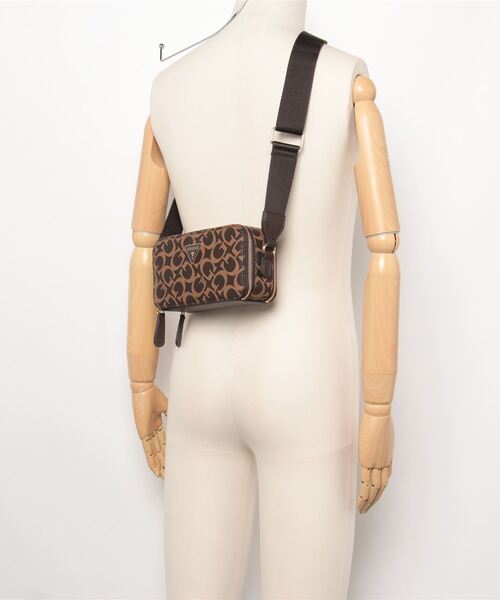 GUESS★LADY'S_CALEBRA ミニクロスボディ フラップバック_3色♪ GUESS ショルダーバッグ バッグ CHARLESTOWN Mini Crossbody