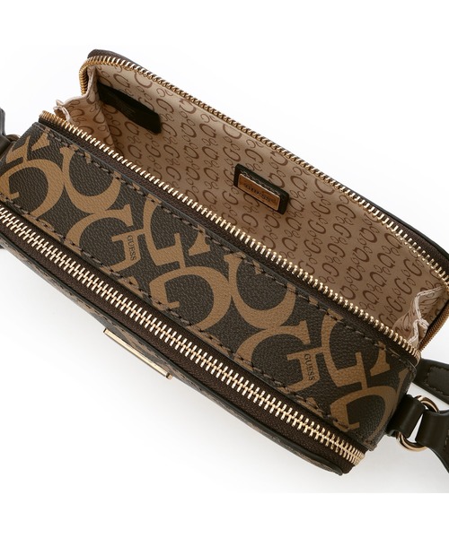 【Guess】国内発送 ショルダーバッグ CHARLESTOWN ゲス ロゴ GUESS ショルダーバッグ バッグ CHARLESTOWN Mini Crossbody