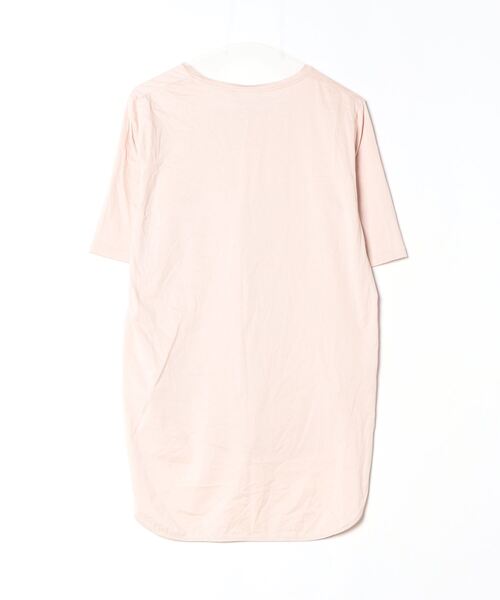 ATON」 半袖Tシャツ 2 ピンク レディース : 85736927 : ZOZOTOWN Yahoo 