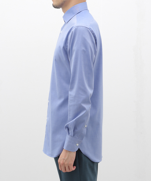 EDIFICE（エディフィス） シャツ D.ショートポイント ツイルシャツ