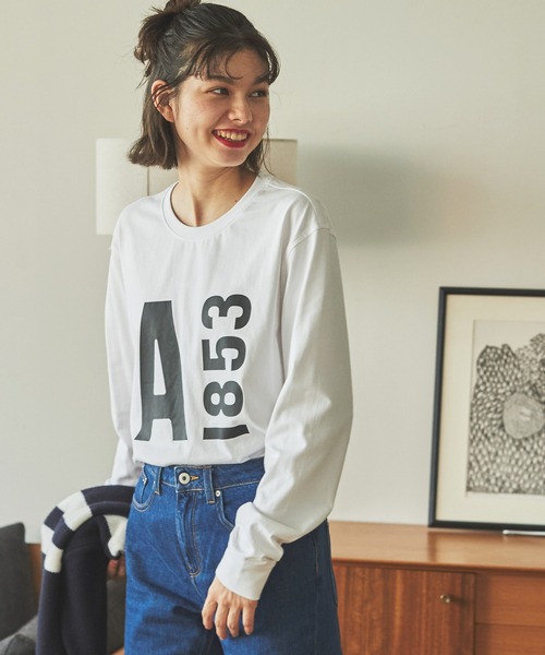 AIGLE（エーグル） tシャツ 「EC限定」ヘビーウェイト オーバーサイズ