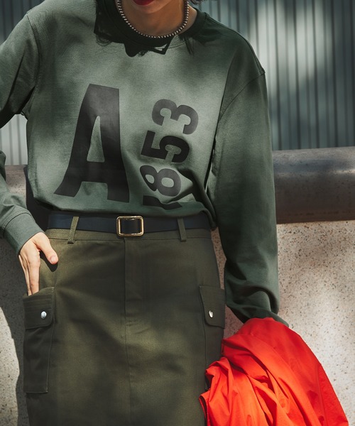 入手困難 BUDS POOL ロンT ヘビーウェイト XL 美品 AIGLE（エーグル） tシャツ 「EC限定」ヘビーウェイト オーバーサイズ