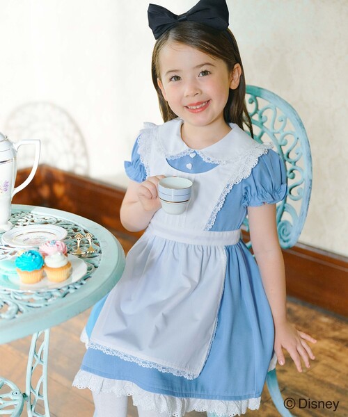 ディズニー　アナ　なりきりワンピース any FAM KIDS  110 Disney（ディズニー）】FROZEN / なりきりワンピース(505781852