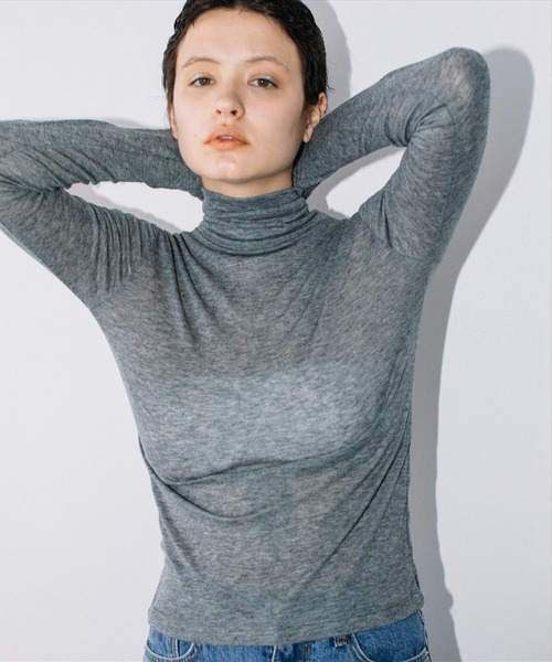 tシャツ sheer H/N tops レディース