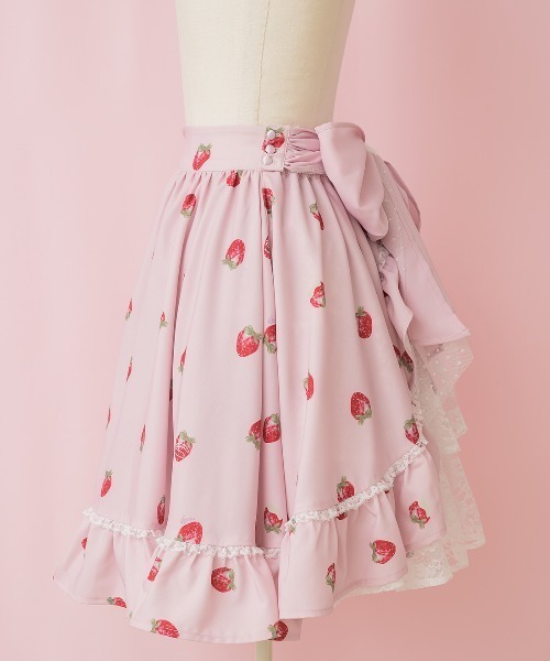 mellfy memory（メルフィーメモリー） スカート Strawberry Dolce