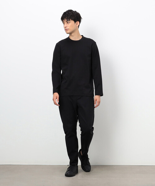 【美品】COMME CA ISM コムサイズム ジャケット トップス 長袖 COMME CA ISM（コムサイズム） tシャツ コットンスムース ジャケットT