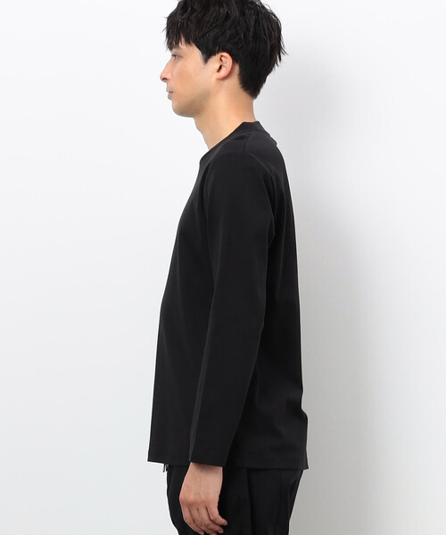 COMME CA ISM（コムサイズム） tシャツ コットンスムース ジャケットT