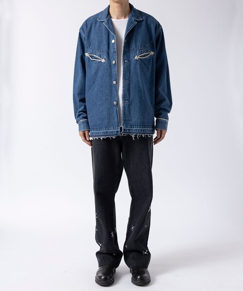 TANAKA（タナカ） シャツ 「TANAKA / タナカ」WESTERN SHIRT VINTAGE