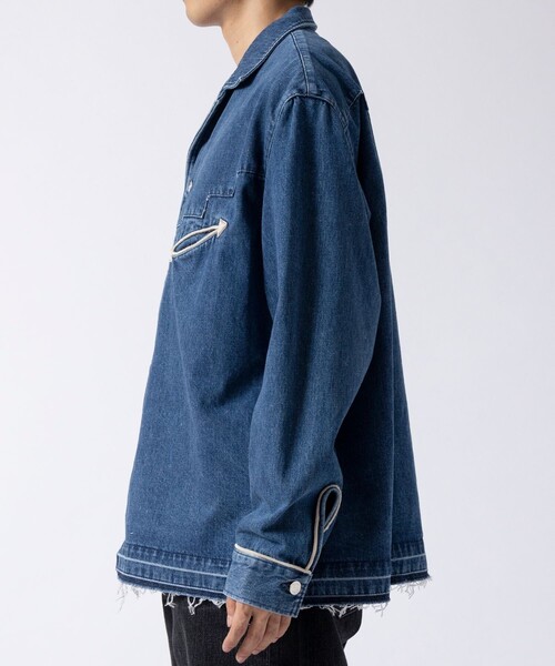 タナカ様 TANAKA シャツ 「TANAKA / タナカ」WESTERN SHIRT VINTAGE BLUE