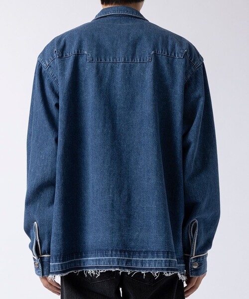 タナカ様 TANAKA シャツ 「TANAKA / タナカ」WESTERN SHIRT VINTAGE BLUE