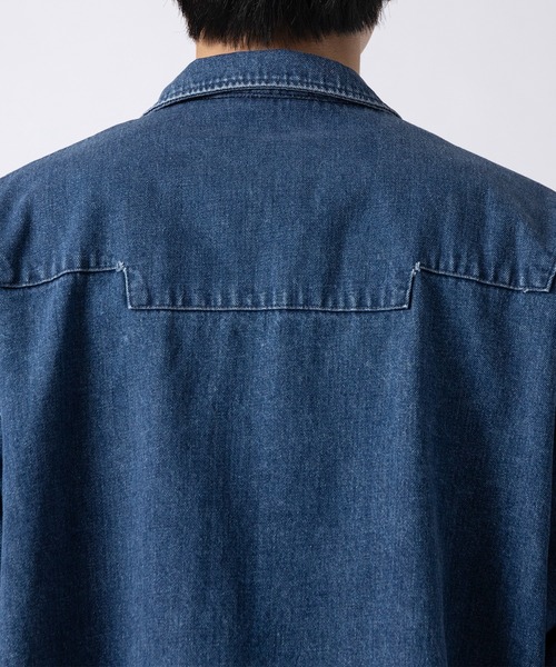 TANAKA シャツ 「TANAKA / タナカ」WESTERN SHIRT VINTAGE BLUE