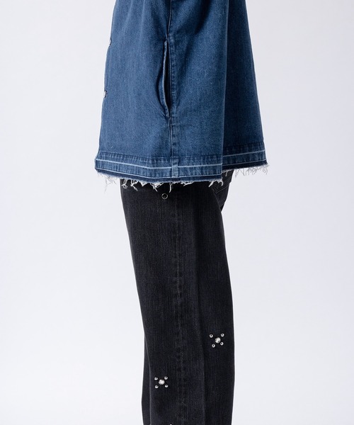 TANAKA シャツ 「TANAKA / タナカ」WESTERN SHIRT VINTAGE BLUE