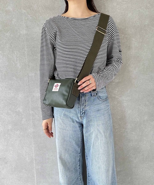 BAYBLO ショルダーバッグ (KS)ワイドベルトボックスショルダー