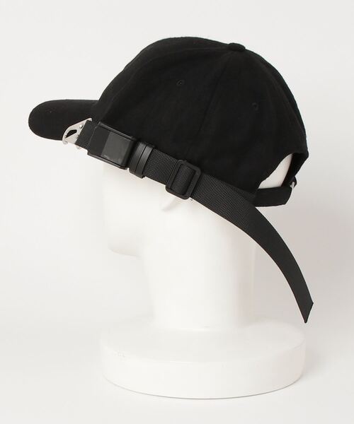 WESTSEA キャップ 帽子 吉業重工 サイドバックル付き ブラック