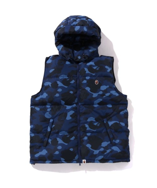 ダウンベスト BAPE camo ダウンベスト BAPE camo
