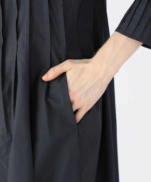 CABaN（キャバン） ワンピース コットンシルクタイプライター