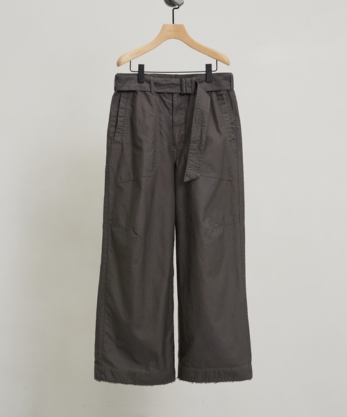 PUBLIC TOKYO（パブリックトウキョウ） カーゴパンツ SHIOTA BASIC