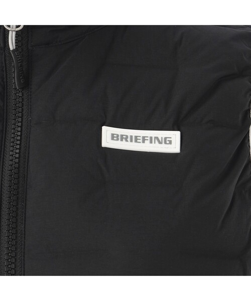 BRIEFING ブラック ダウンベスト レディース BRIEFING GOLF 最大42%☆土日限定 日本正規品 ブリーフィング