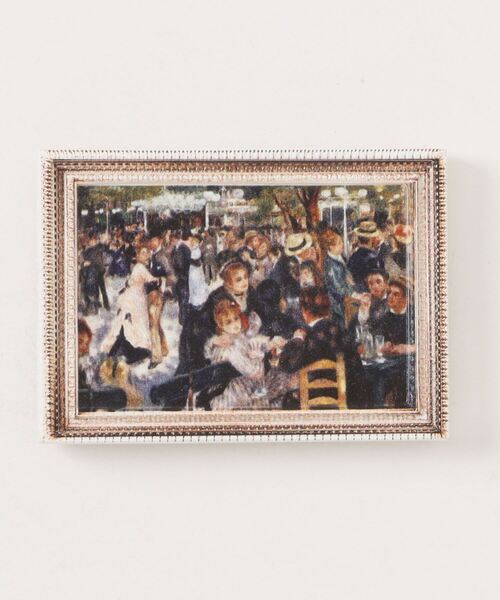 絵画、額縁 インテリア 額縁付絵画風 名画マグネット : ZOZOTOWN Yahoo!店