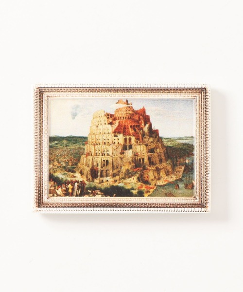 インテリア 額縁付絵画風 名画マグネット : ZOZOTOWN Yahoo!店