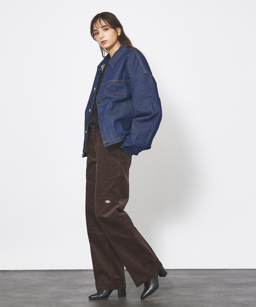 KURO ブルゾン アウター 「KURO / クロ」DENSE ONE WASH/ビンテージ