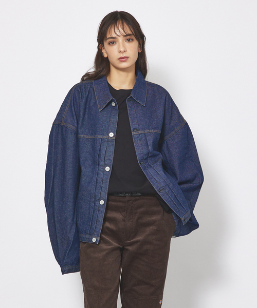 KURO ブルゾン アウター 「KURO / クロ」DENSE ONE WASH/ビンテージ