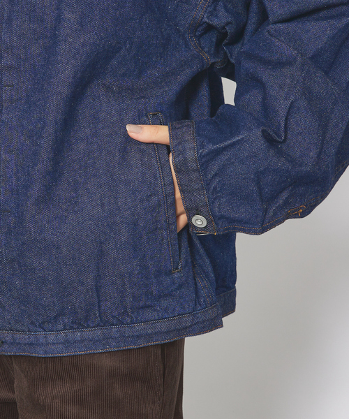 KURO ブルゾン アウター 「KURO / クロ」DENSE ONE WASH/ビンテージ