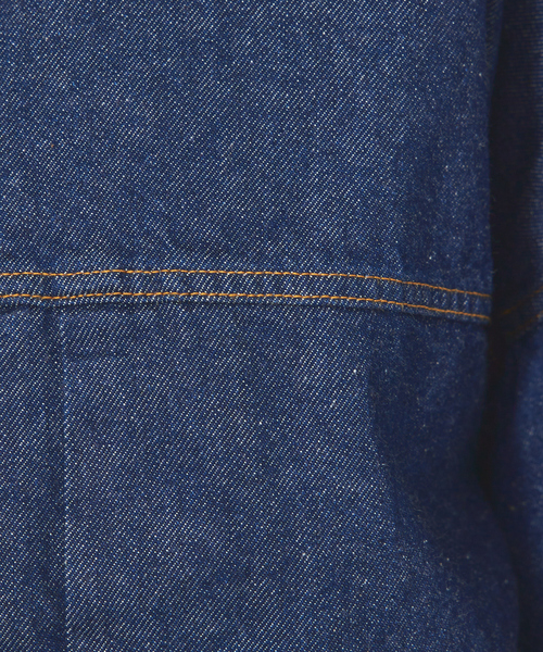 KURO ブルゾン アウター 「KURO / クロ」DENSE ONE WASH/ビンテージ