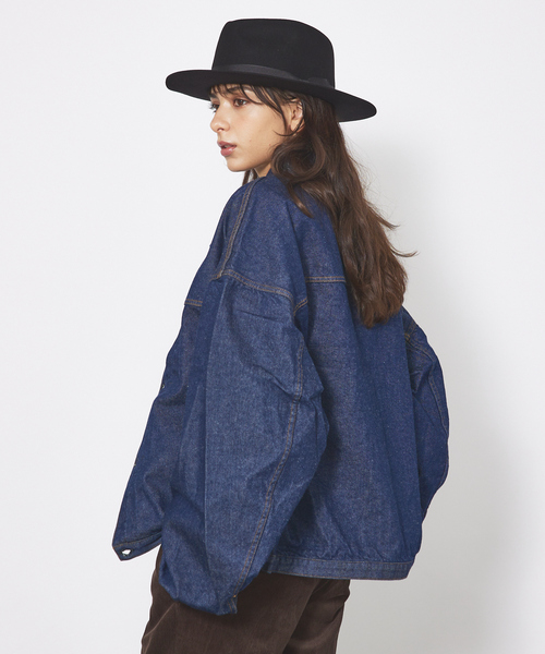 KURO ブルゾン アウター 「KURO / クロ」DENSE ONE WASH/ビンテージ