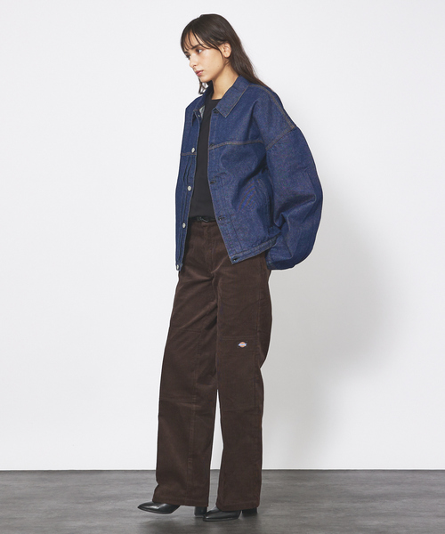 Chloé ビンテージブルー デニムジャケット 34 Chloé デニムジャケット の青色 CHC25SB20496KZ04 | Chloé JP