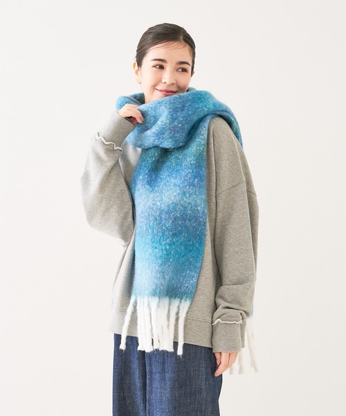 collex（コレックス） マフラー ストール グラデーションマフラー