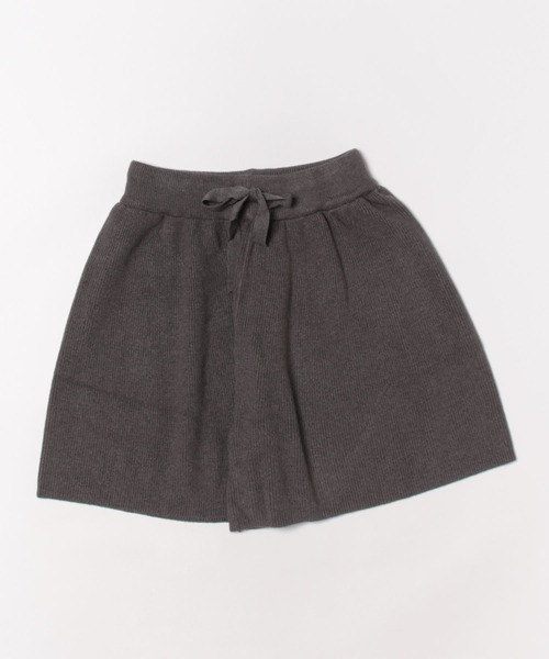 H.TOKYO パンツ ニットワイドショートパンツ レディース