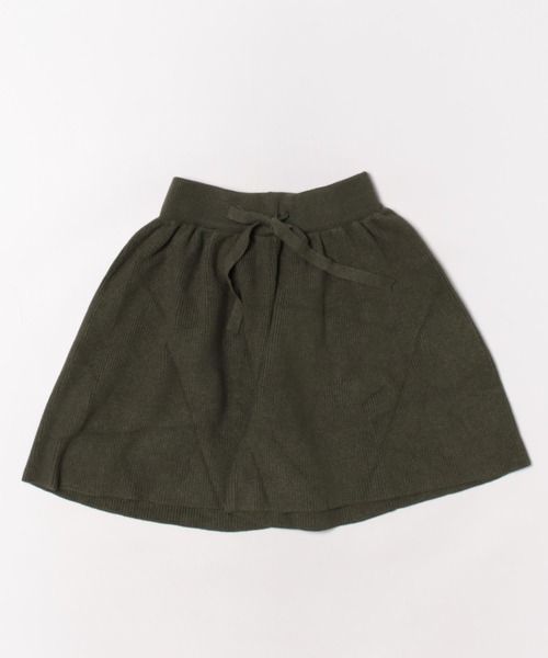 H.TOKYO パンツ ニットワイドショートパンツ レディース